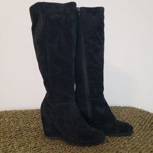 Nine West Black Heeled Boots 
Size 8
